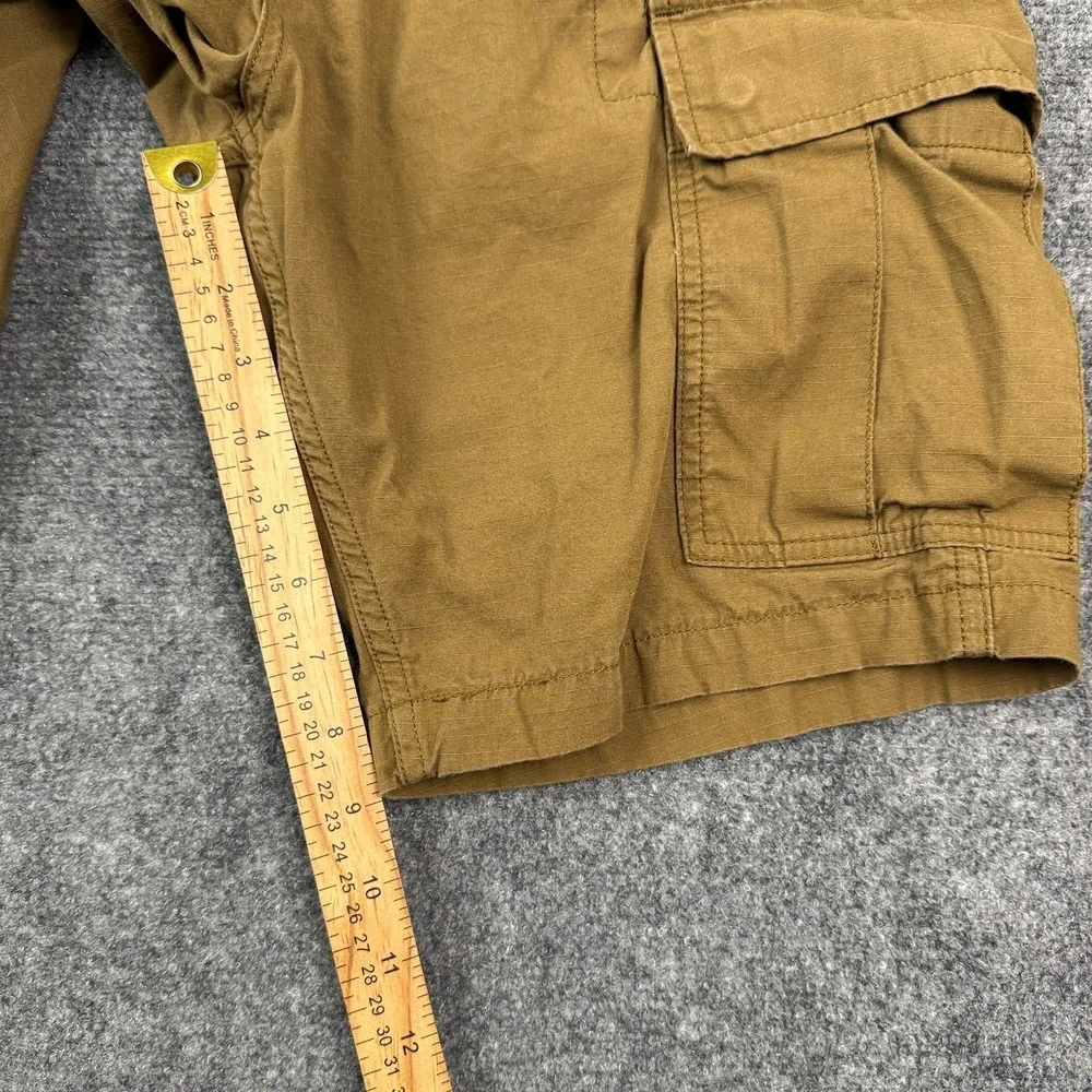 Levi's Mens Cargo Shorts Size 30 Brown Ripstop Cotton Utility Hiking Casual‎